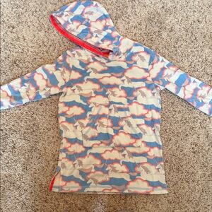 Mini Boden Pink and Red Towel coverup